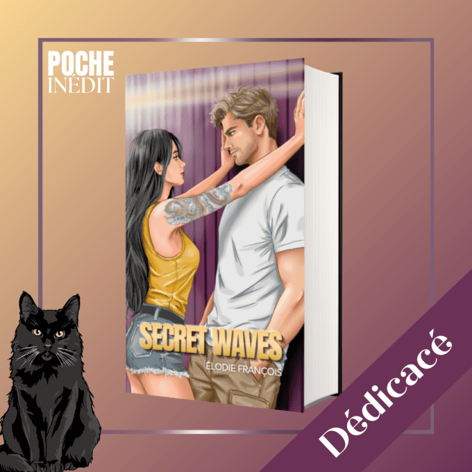 SECRET WAVES - FORMAT POCHE - PRECOMMANDE