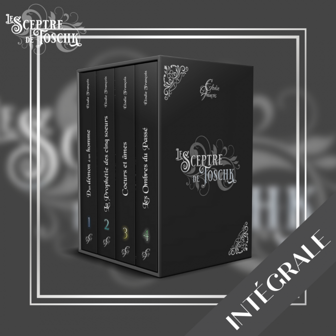 Coffret de la saga intégrale « Sceptre de Toschk »