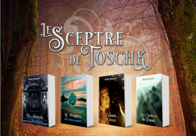 Coffret de la saga intégrale « Sceptre de Toschk »